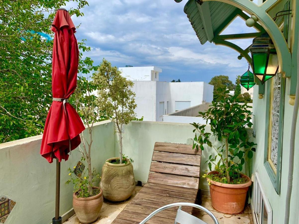 Dar Souad Hotel La Marsa Luaran gambar