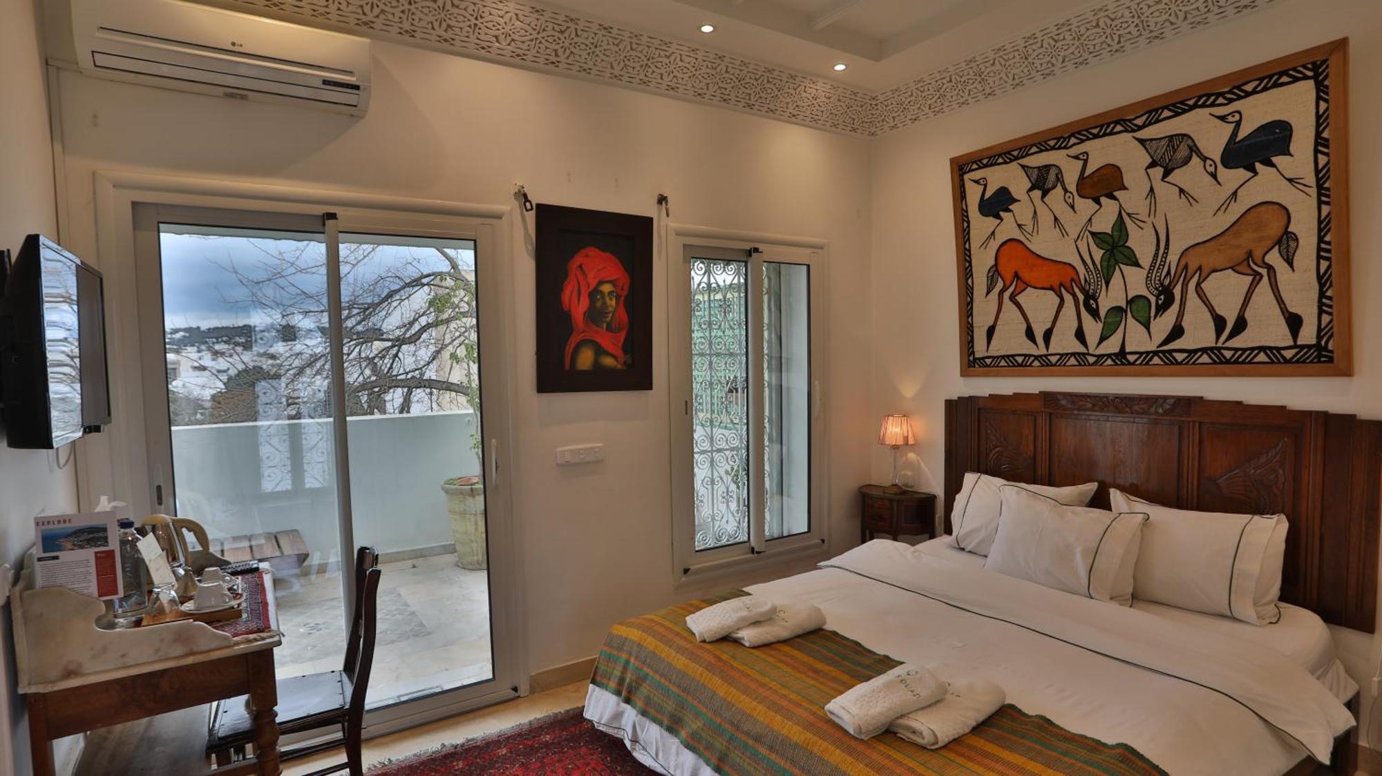 Dar Souad Hotel La Marsa Luaran gambar