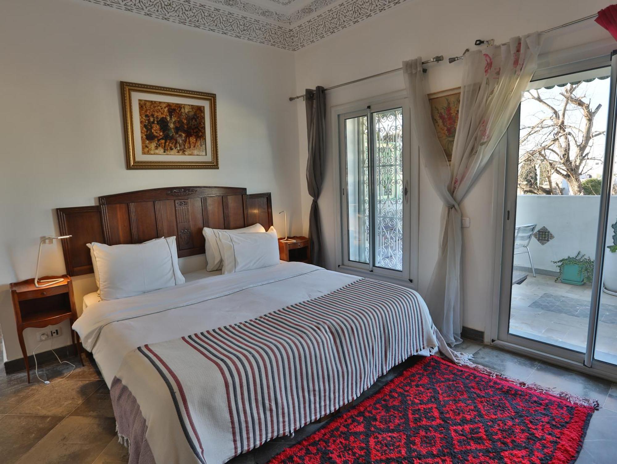 Dar Souad Hotel La Marsa Luaran gambar