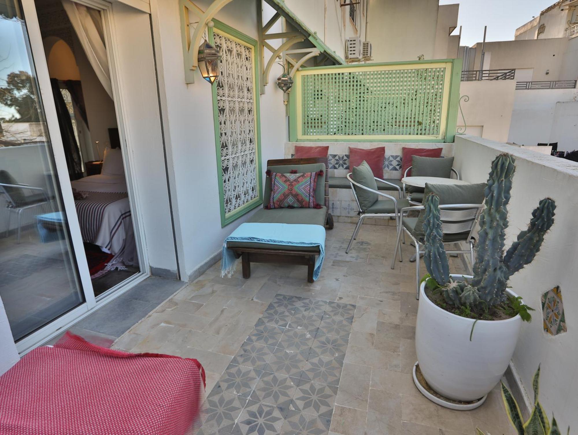Dar Souad Hotel La Marsa Luaran gambar