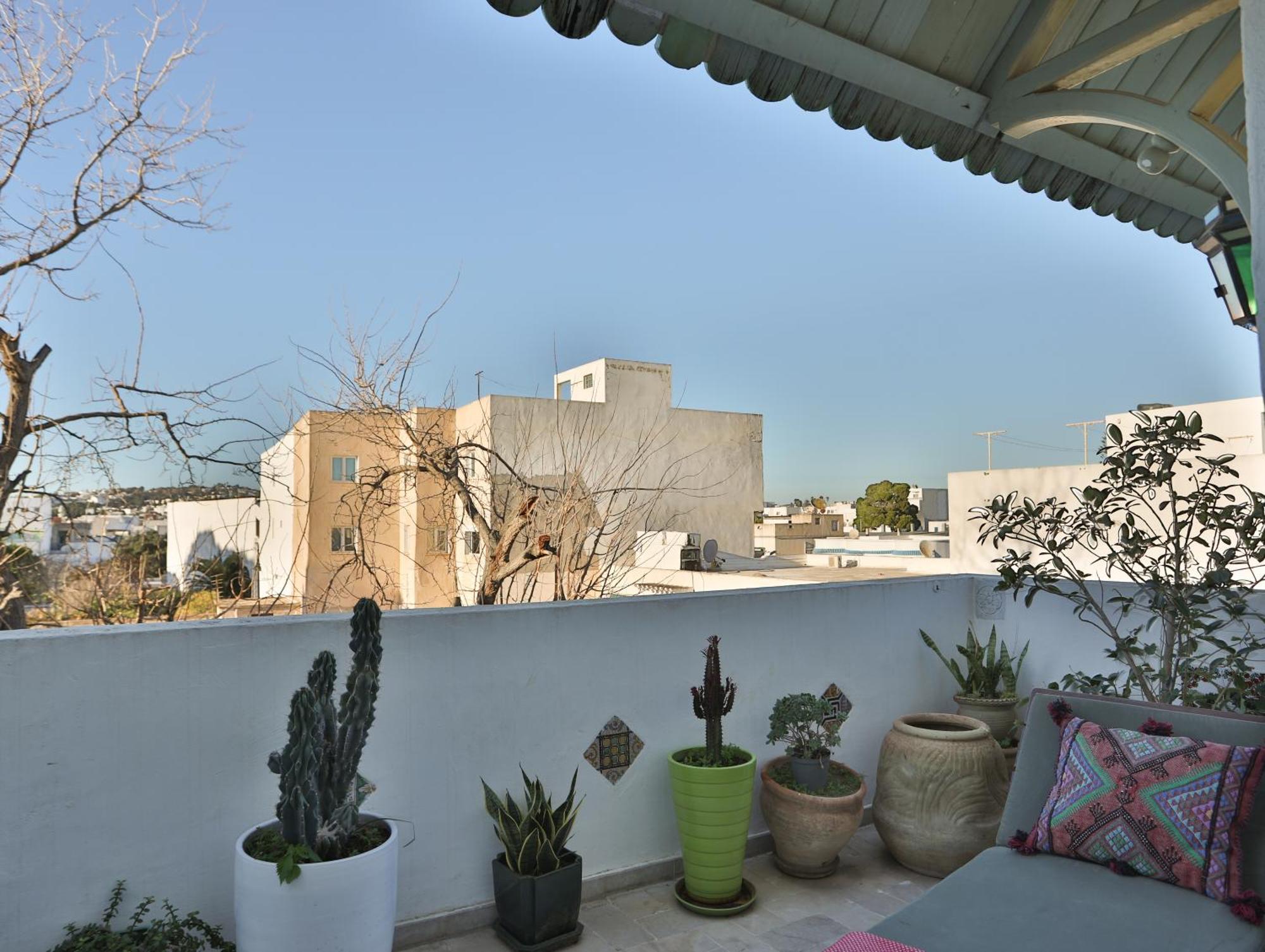 Dar Souad Hotel La Marsa Luaran gambar