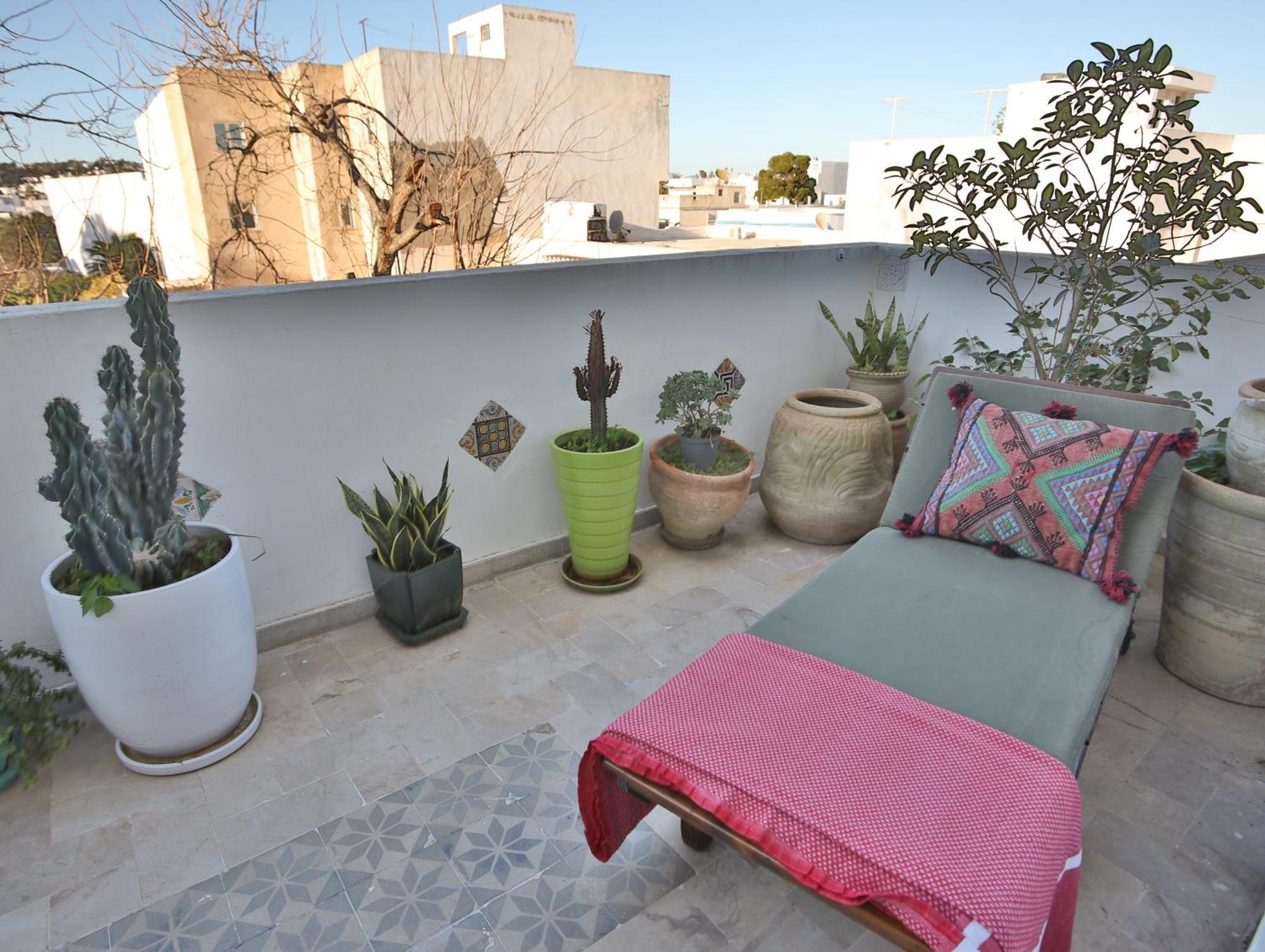 Dar Souad Hotel La Marsa Luaran gambar