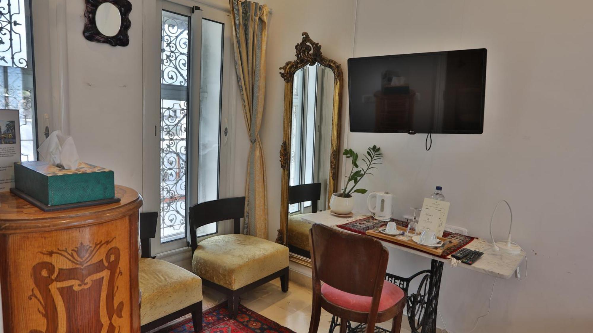 Dar Souad Hotel La Marsa Luaran gambar
