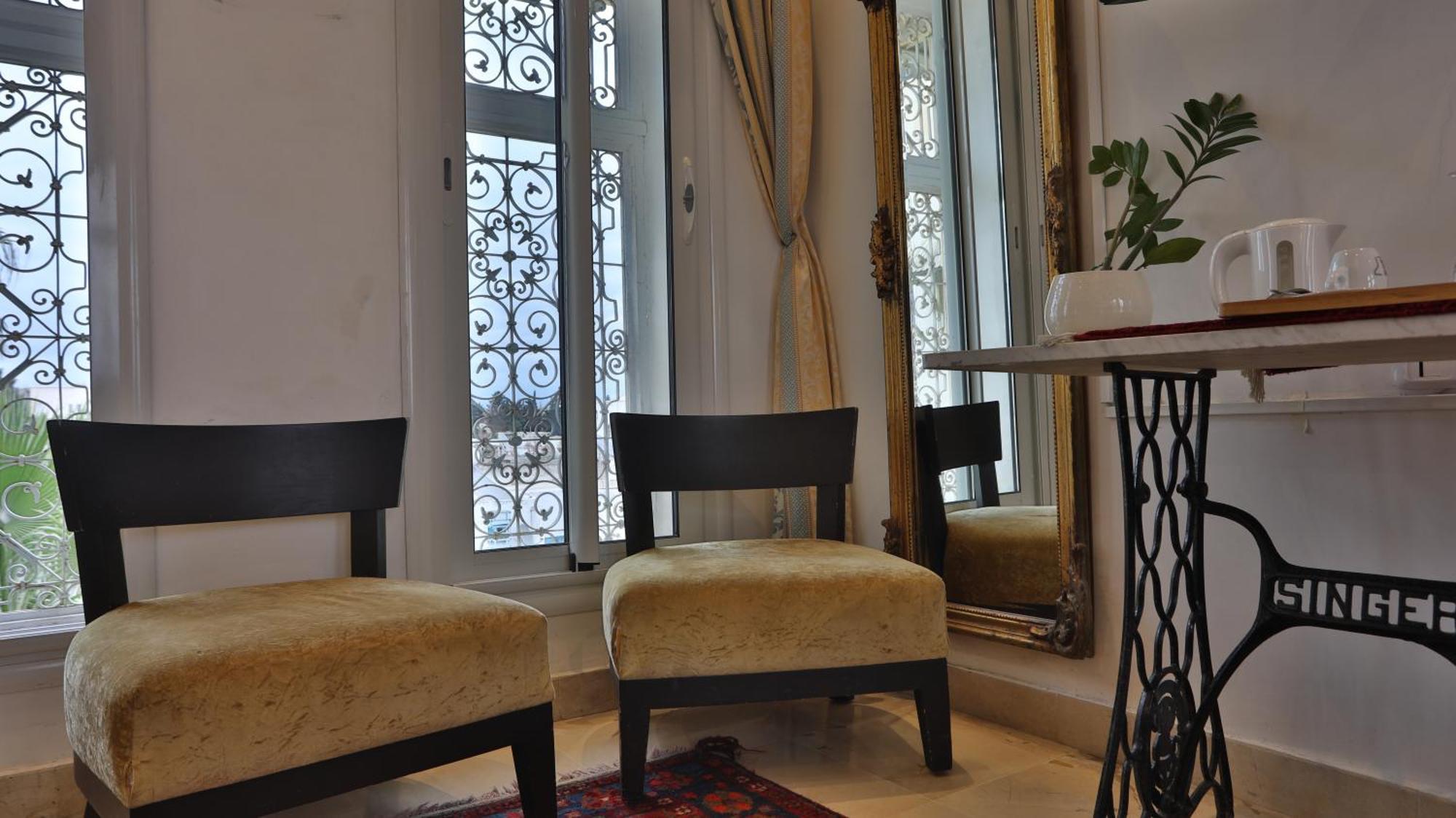 Dar Souad Hotel La Marsa Luaran gambar