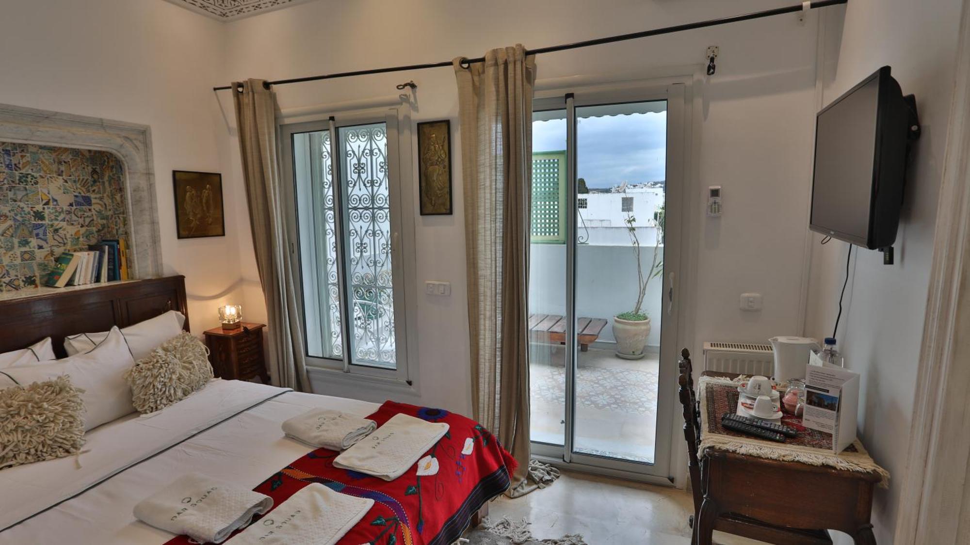 Dar Souad Hotel La Marsa Luaran gambar