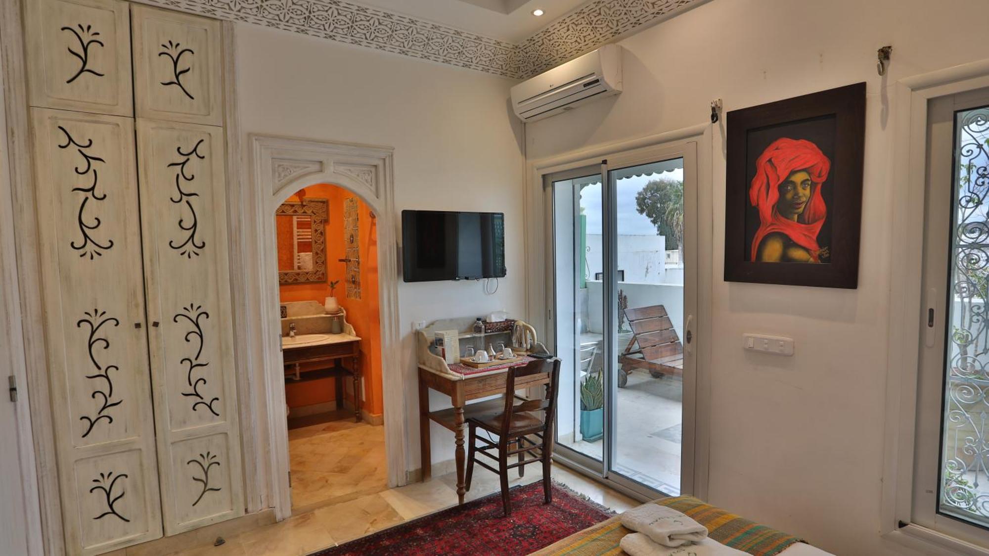 Dar Souad Hotel La Marsa Luaran gambar