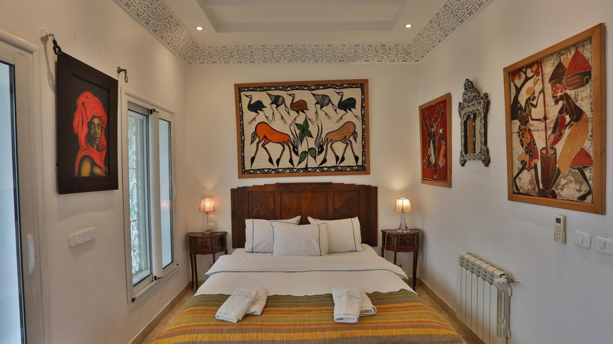 Dar Souad Hotel La Marsa Luaran gambar