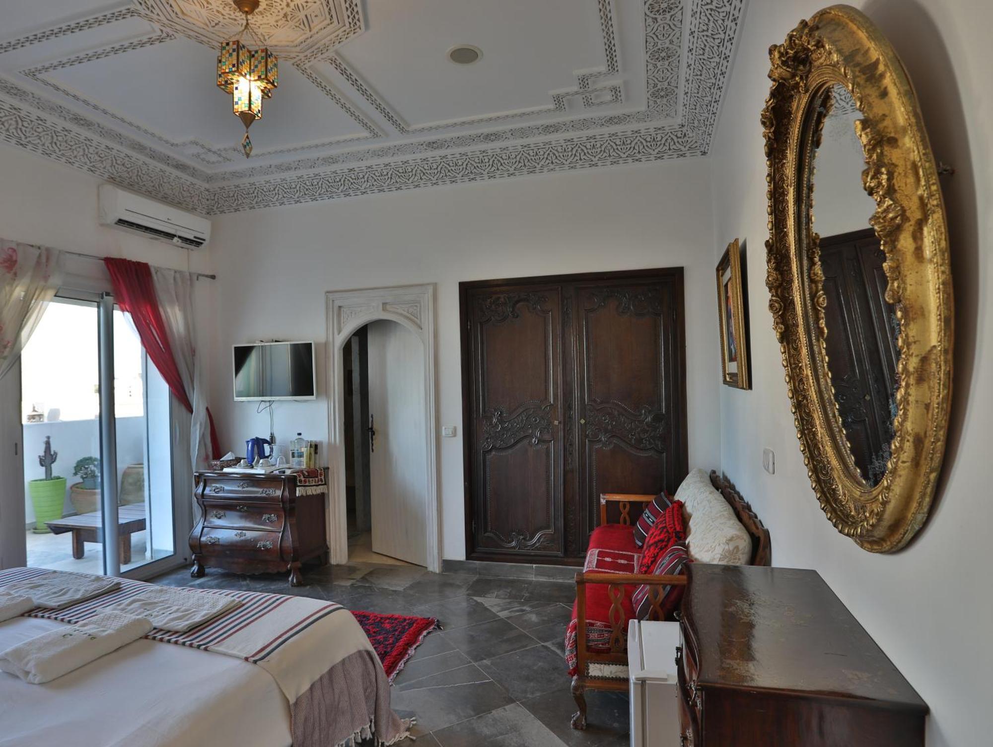 Dar Souad Hotel La Marsa Luaran gambar