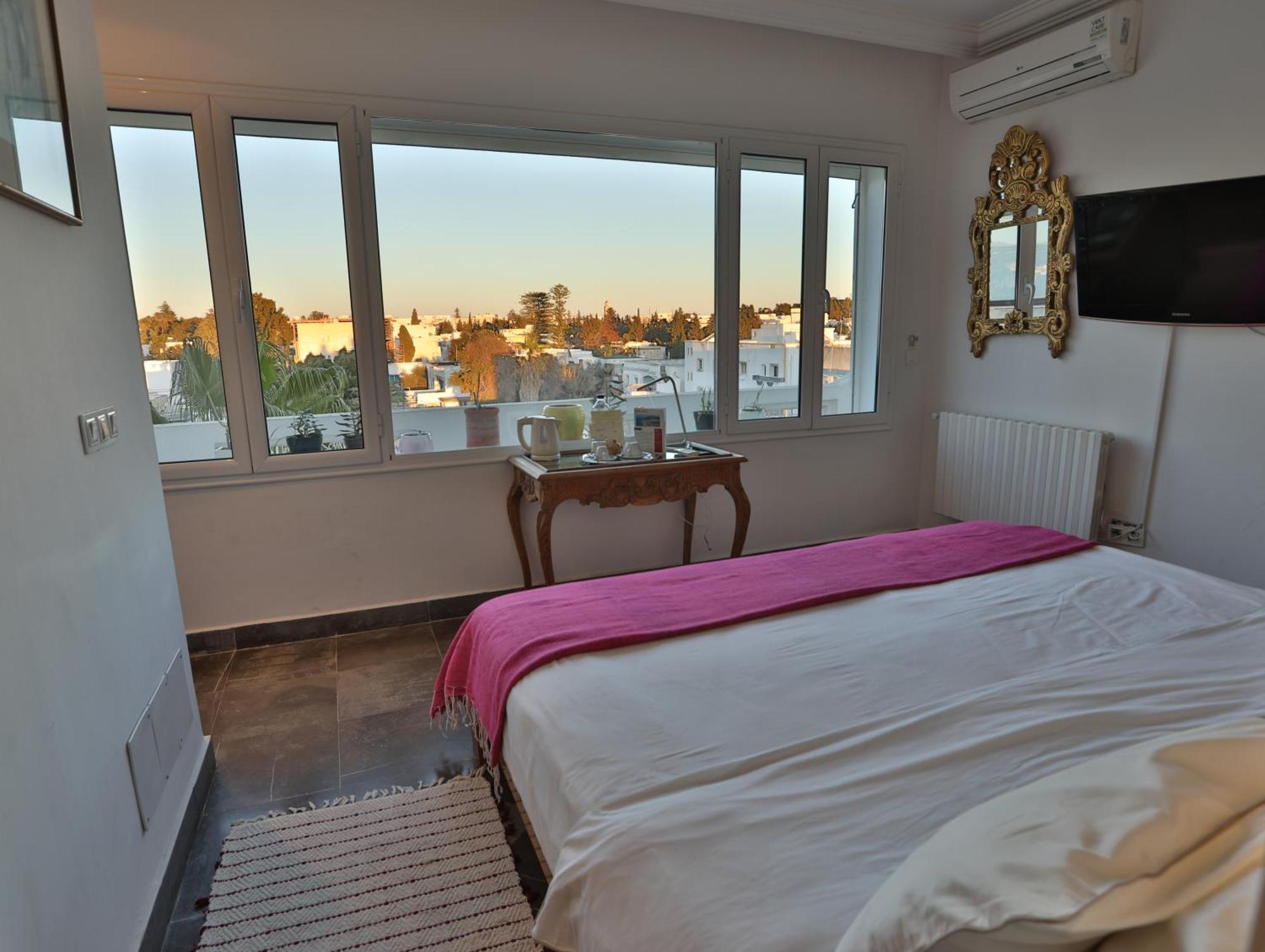 Dar Souad Hotel La Marsa Luaran gambar
