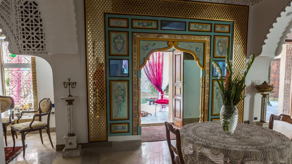 Dar Souad Hotel La Marsa Luaran gambar