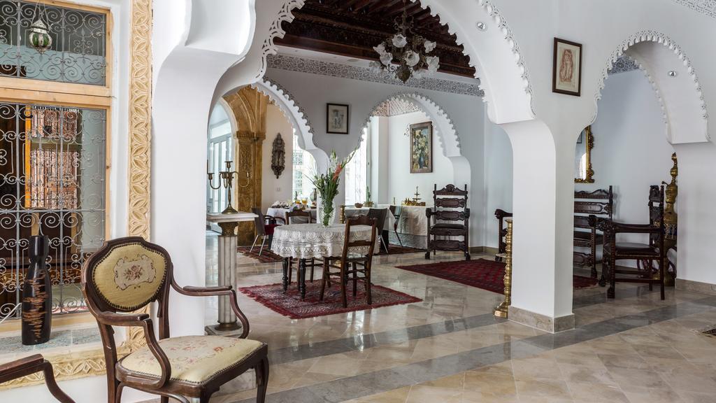 Dar Souad Hotel La Marsa Luaran gambar